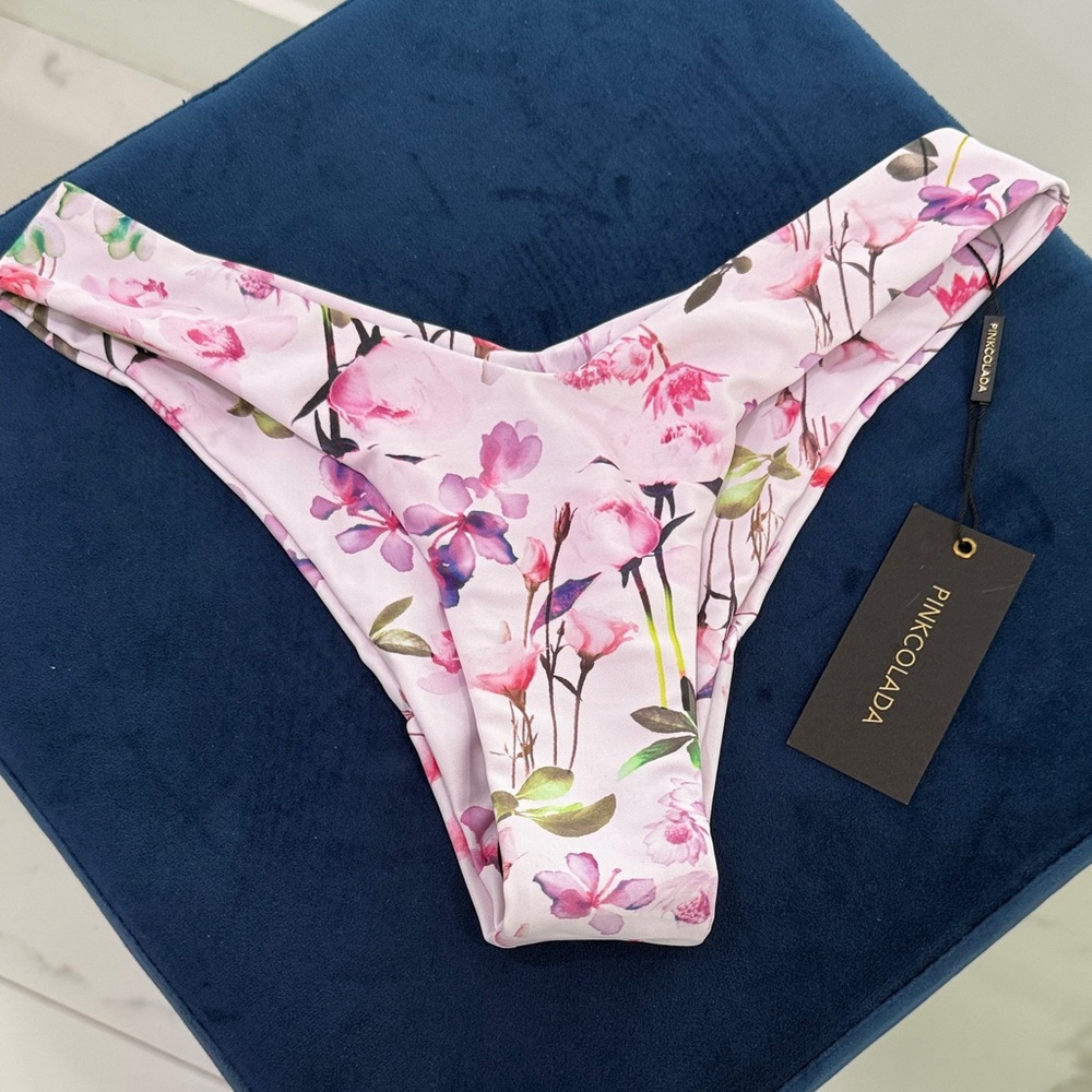 Floral Women's Swim Bottom